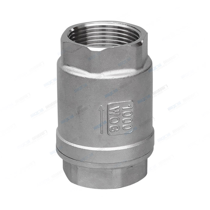 丝扣立式止回阀